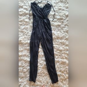 Black jumpsuit. Lulus